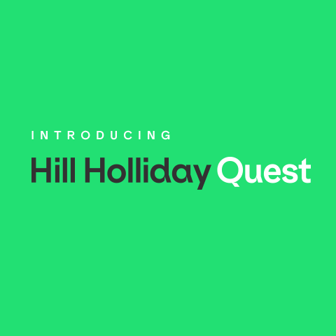 Hill Holliday Launches New Healthcare Practice, Hill Holliday Quest