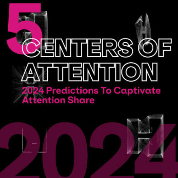 5 Center of attentions - 2024 Predictions To Captivate Attention Share