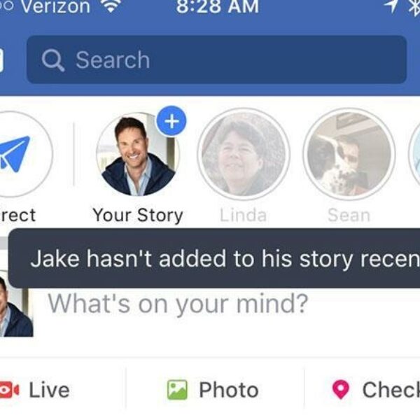 Here's The Reason No One Is Using Facebook Stories