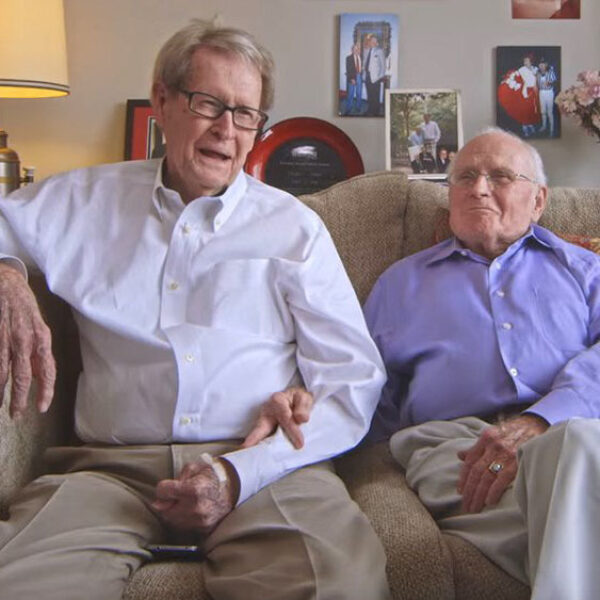  Sweethearts Candy Celebrates Elderly Gay Couple's Marriage in New Campaign 