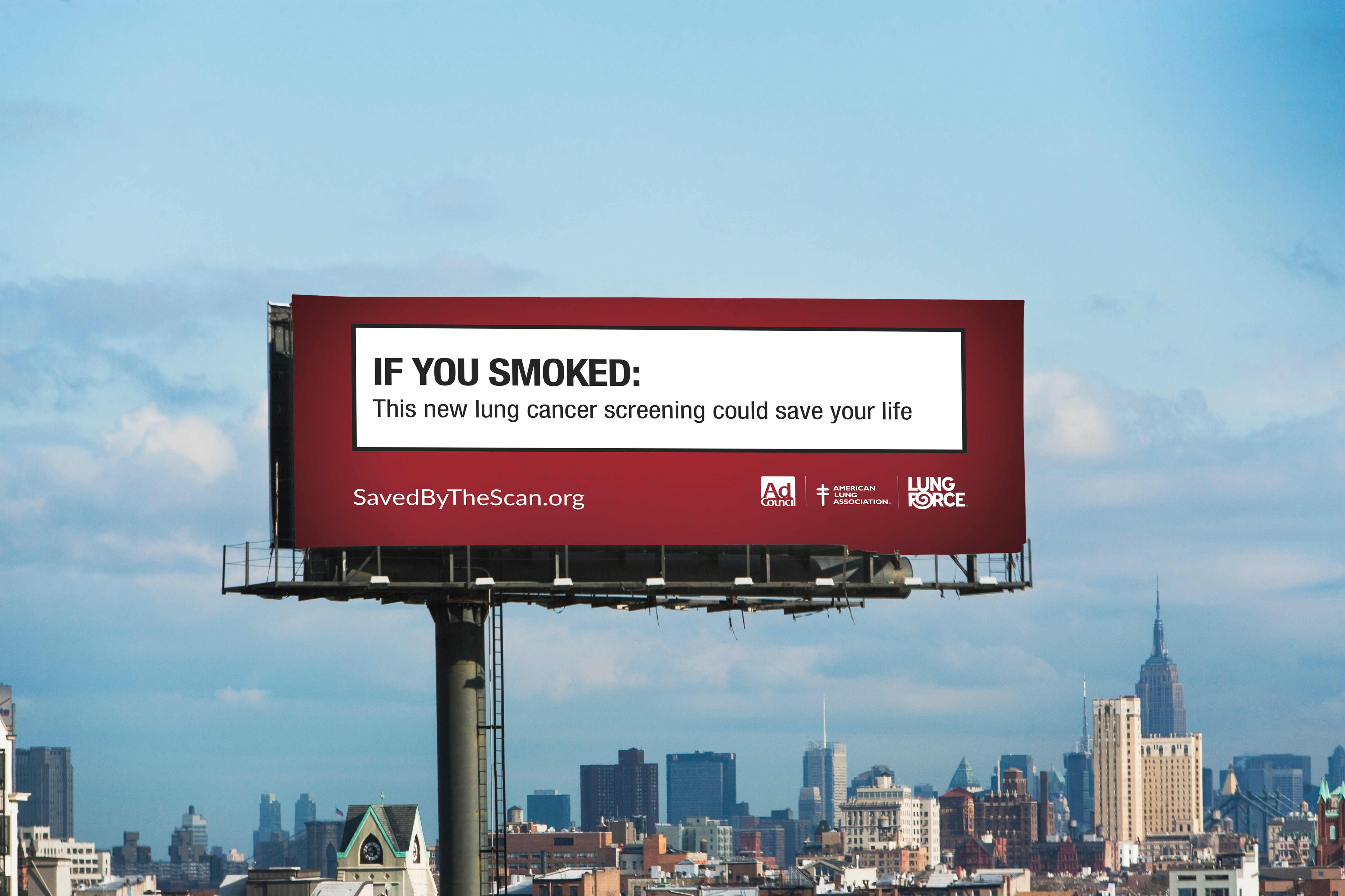 Ad Council Billboard